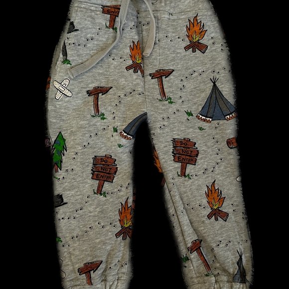 Stella McCartney Kids Lot of Sweatshirt Joggers T-Shirt Raglan Shirt 2 Years - Picture 6 of 13